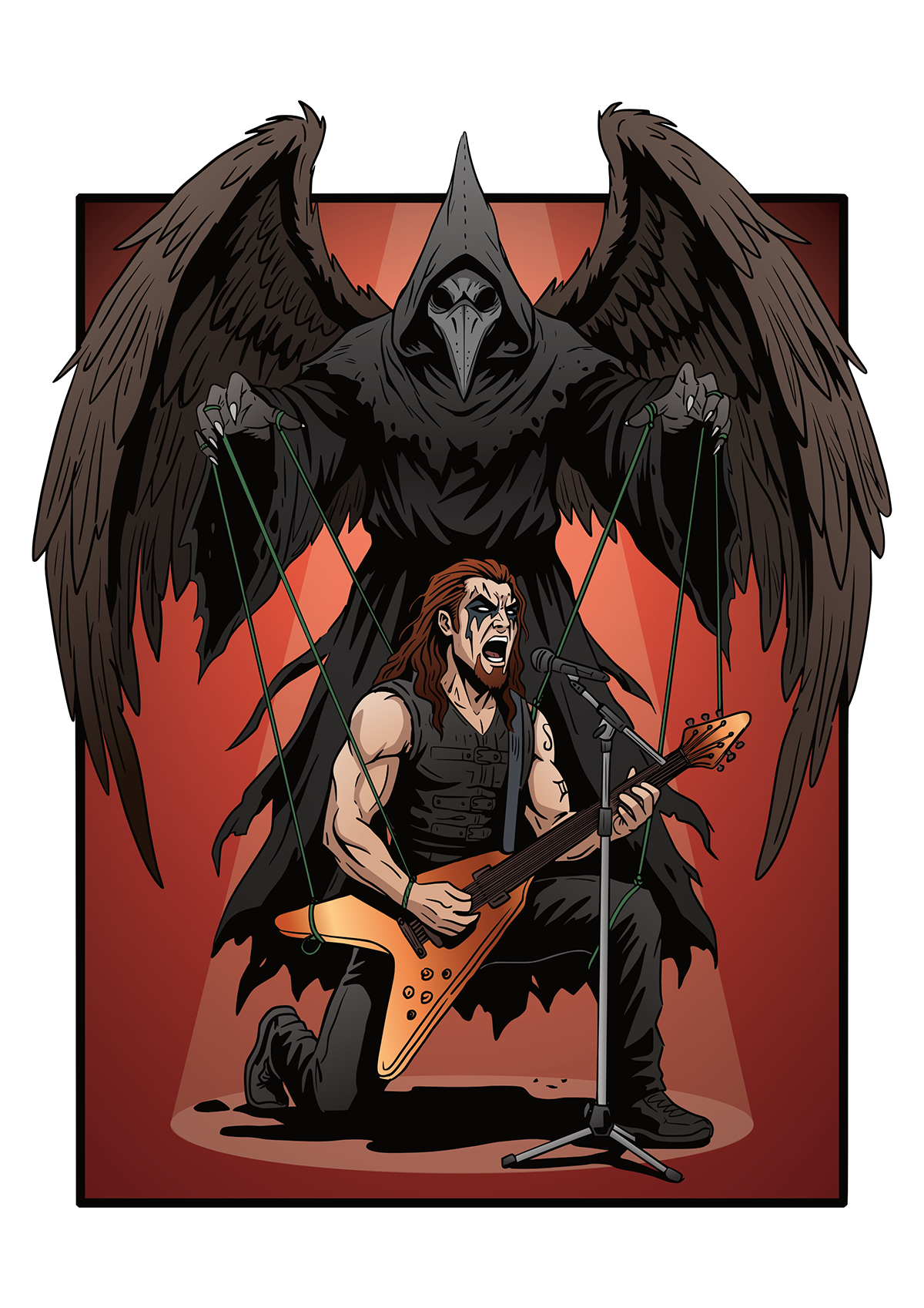Abaddon T-shirt