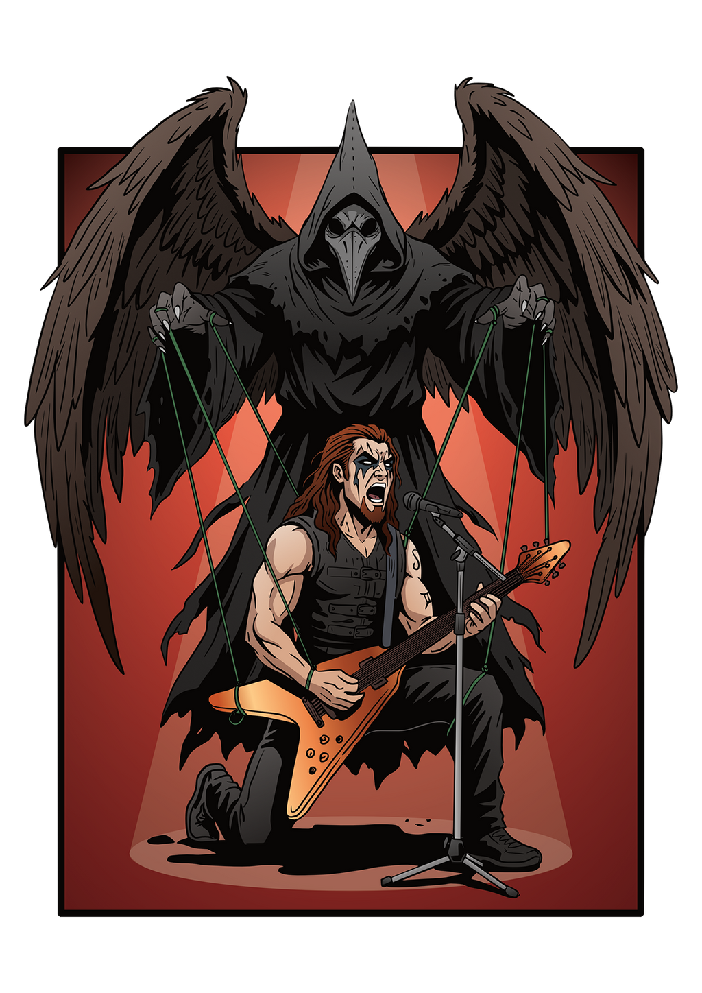 Abaddon T-shirt