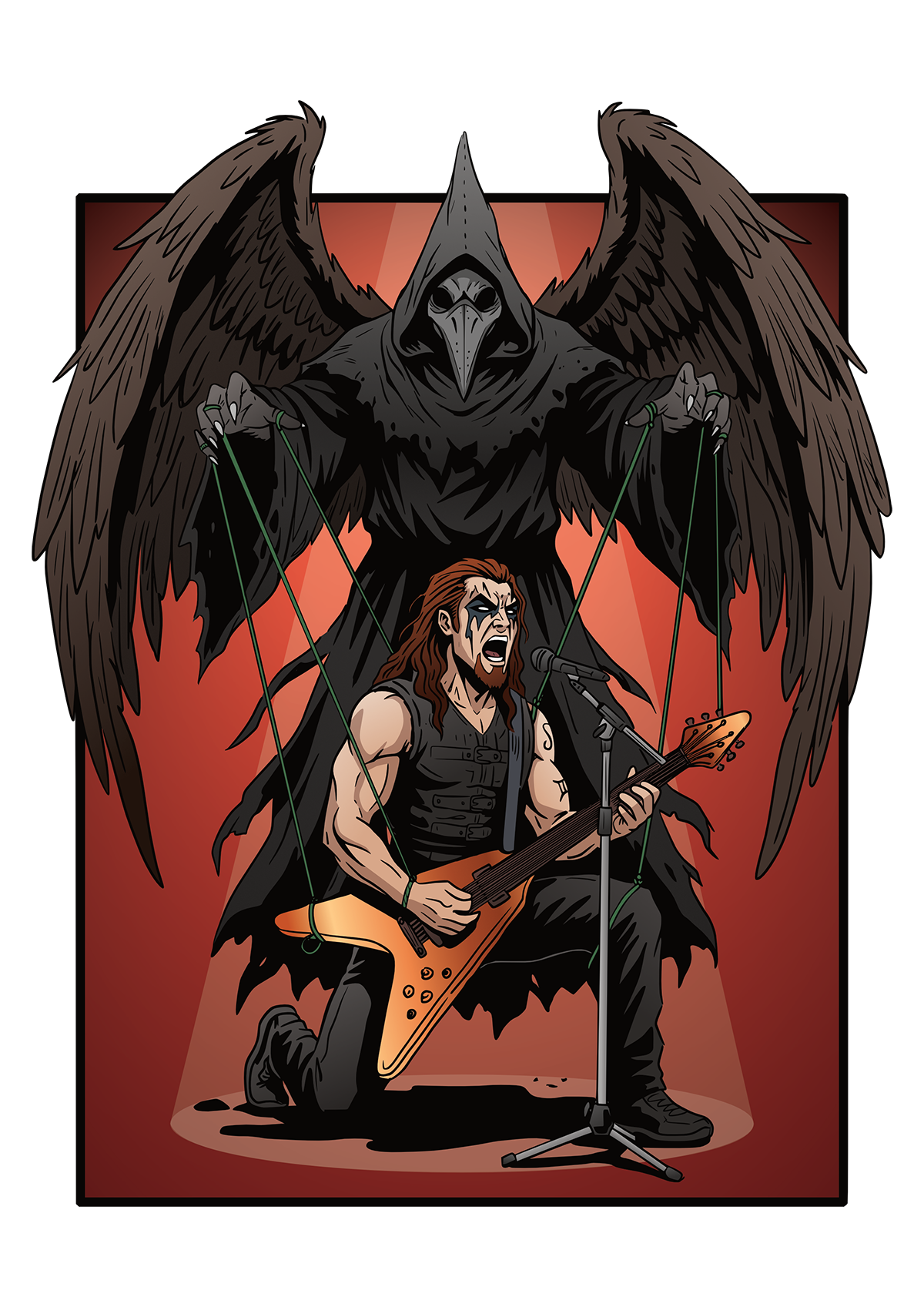 Abaddon T-shirt