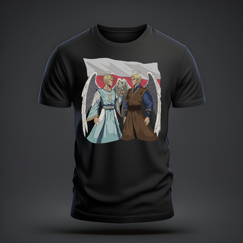 Aniołowie Polski T-shirt