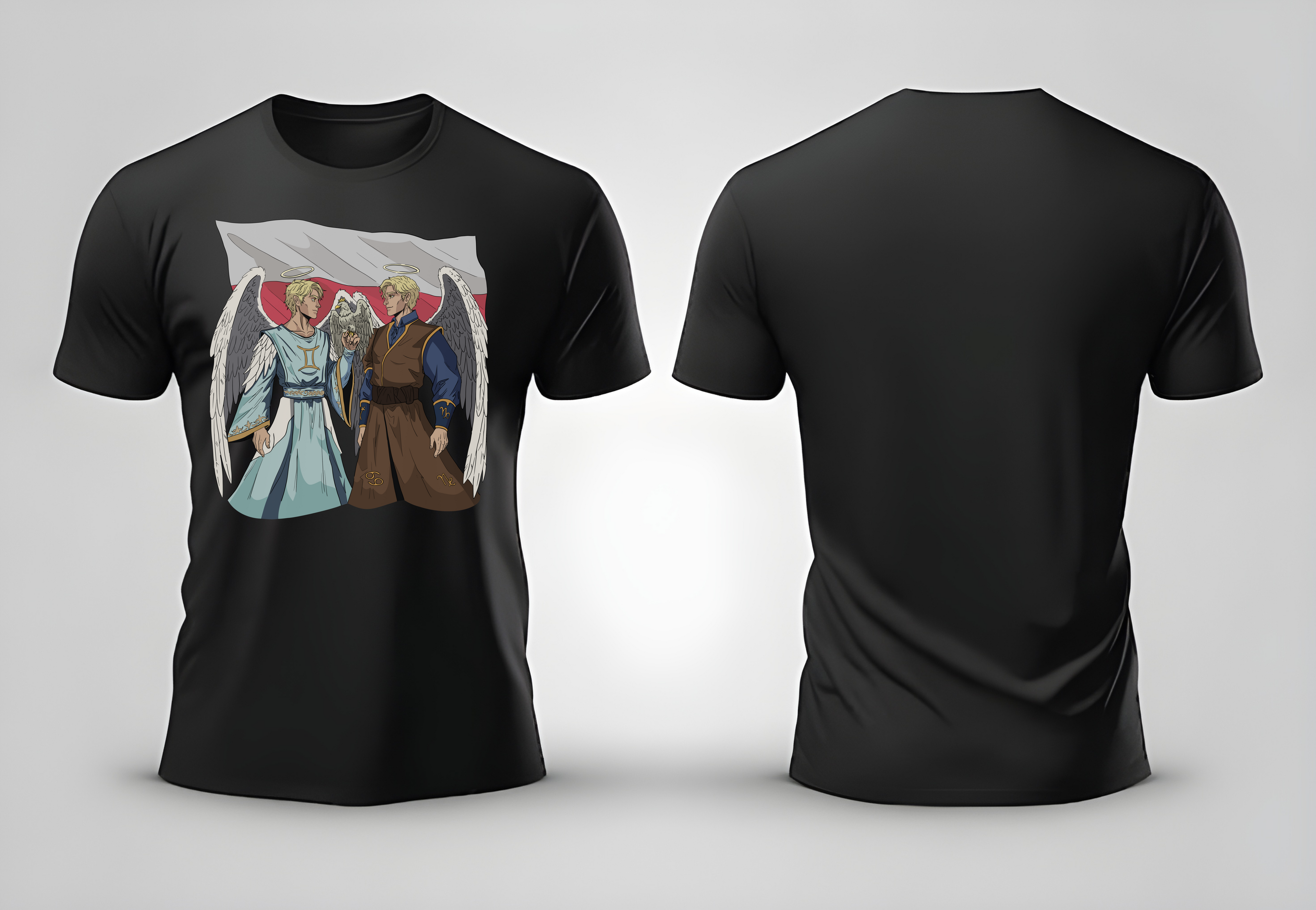Aniołowie Polski T-shirt