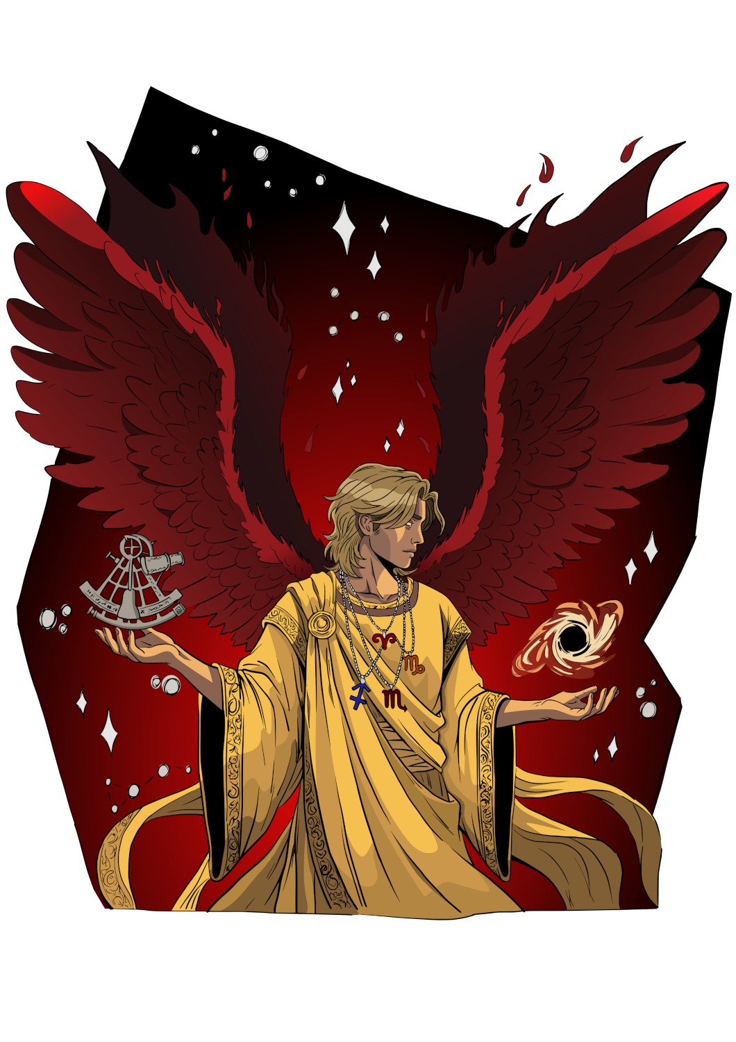 Archanioł Uriel T-shirt