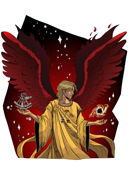 Archanioł Uriel T-shirt