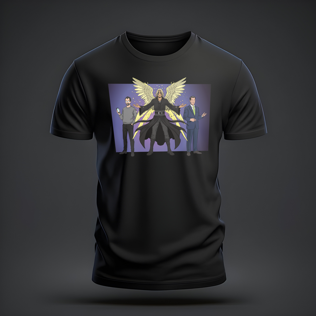 Archanioł Metatron t-shirt