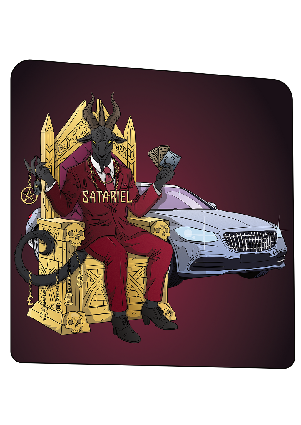 Lucifuge Rofocale T-shirt