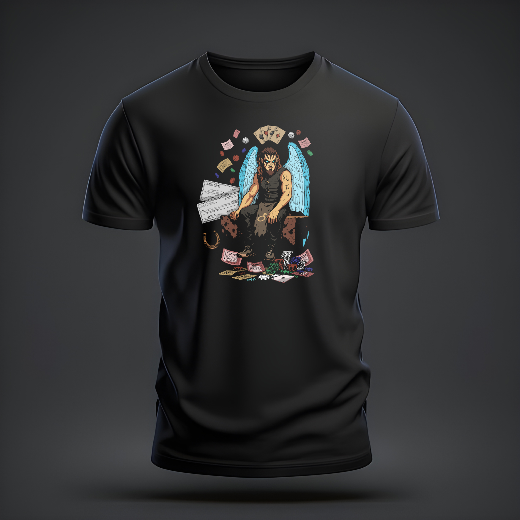 Anioł Samaarkand T-shirt