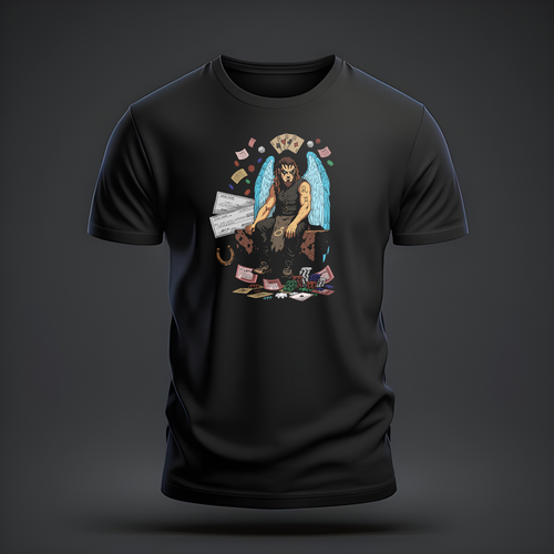 Anioł Samaarkand T-shirt