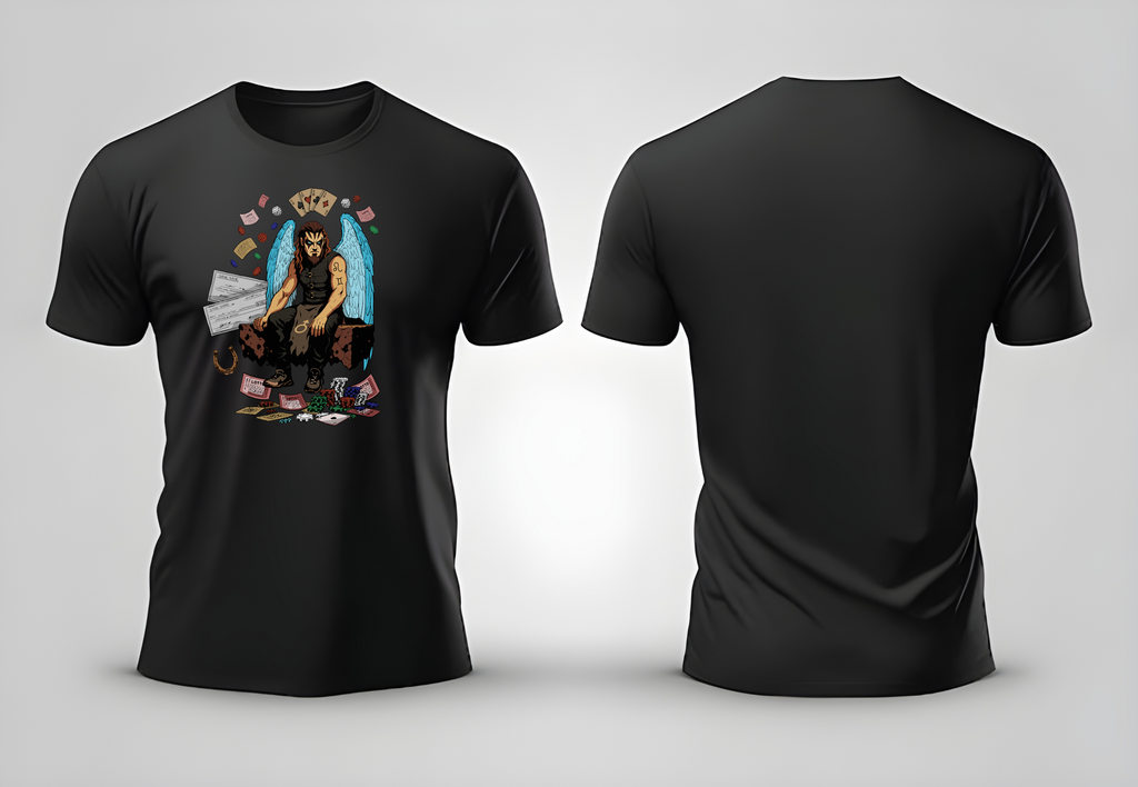 Anioł Samaarkand T-shirt