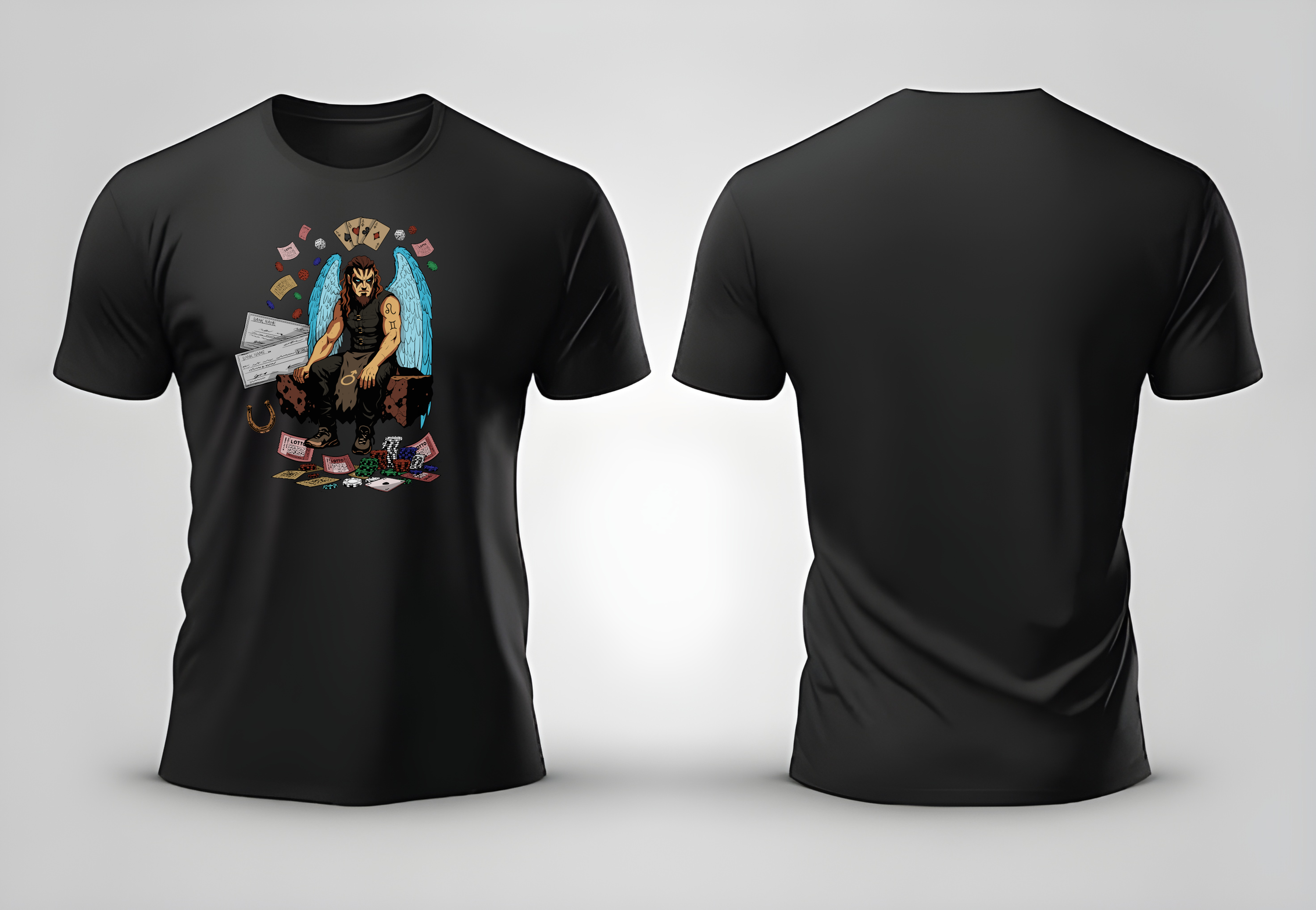Anioł Samaarkand T-shirt