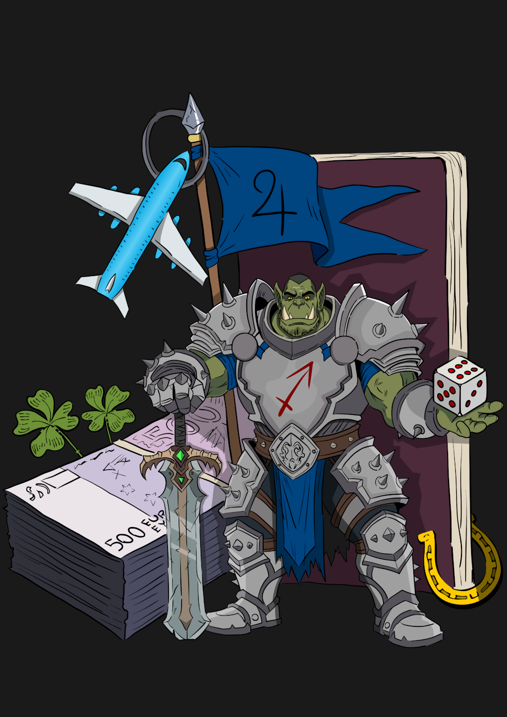 Skirlin T-shirt