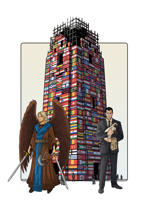 Aleksandrożna T-shirt