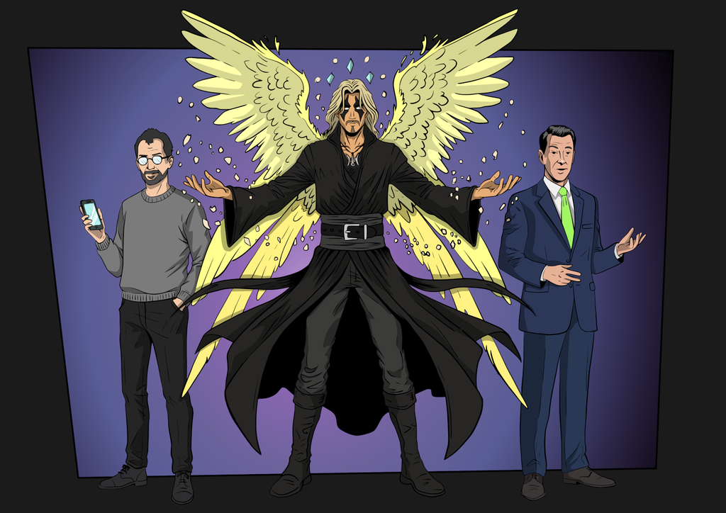 Archanioł Metatron t-shirt