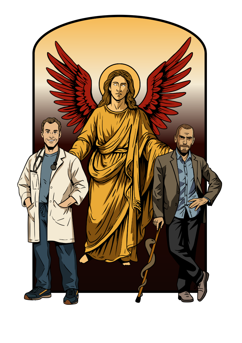 Archanioł Rafał T-shirt